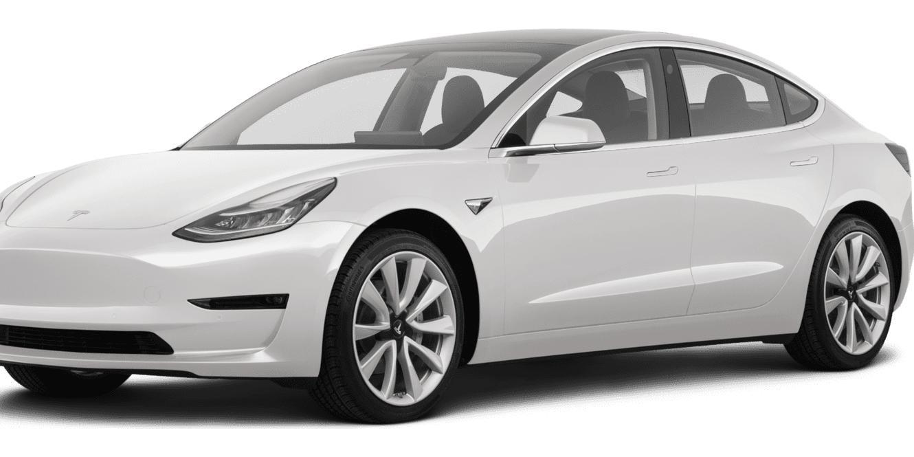 TESLA MODEL 3 2019 5YJ3E1EA9KF299921 image